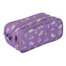 Estojo Infantil Feminino Triplo Ls Bolsas Poneis
