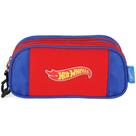 Estojo Infantil Hot Wheels Azul - Luxcel