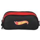 Estojo Infantil Hot Wheels Preto
