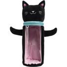 Estojo Infantil M Tubo Purrfect Cats Preto