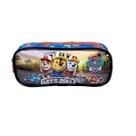 Estojo infantil patrulha canina 1 ziper 23cm 10785