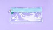 Estojo Inteligente CADERNO INTELIGENTE - Crystal Baby Blue - Único Estojo Inteligente CADERNO INTELIGENTE - Crystal Baby Blue - Único