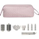 Estojo KarSyon Shark Flex Style para secador de cabelo Dyson Airwrap rosa