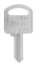 Estojo Key Blank Hillman 1662 TP2 de dupla face Yale Locks 10