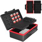 Estojo Kiorafoto KCB-TF58 para 58 Cartões Micro SD