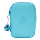 Estojo Kipling 100 Pens Funky Turq Bl Azul