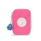 Estojo Kipling 100 Pens Happy Pink Mix