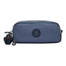 Estojo Kipling Gitroy Game Grey Unissex Azul Estojo Kipling Gitroy Game Grey Unissex Azul