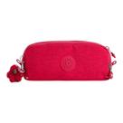 Estojo Kipling Gitroy True Pink Feminino Rosa