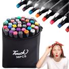 Estojo Kit 36 Canetinhas Marcadores Pintura Bobbie Goods Estojo Kit 36 Canetinhas Marcadores Pintura Bobbie Goods