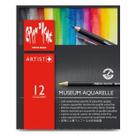 Estojo Lápis Aquarelável Caran DAche Museum 12 Cores