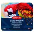 Estojo Lápis de Cor Chromaflow Derwent 48 Cores