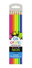 Estojo Lápis de Cor Criatic Cis 6 Cores Neon Estojo Lápis de Cor Criatic Cis 6 Cores Neon