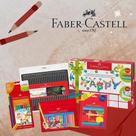 Estojo Lápis De Cor Faber Castell 12 Cores Multicor - Multicor