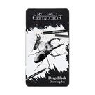 Estojo Lapis Esboco Cretacolor Deep Black 10 Peças