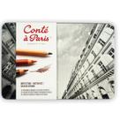 Estojo Lápis Esboço Sketch Set Conté à Paris C/12 Unidades