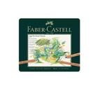 Estojo Lápis Faber Castell Mina Pastel Seco Pitt 24 Cores Estojo Lápis Faber Castell Mina Pastel Seco Pitt 24 Cores