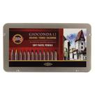 Estojo Lápis Pastel Gioconda 12 Cores