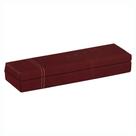 Estojo Lápis Rhodia Box Burgundy Estojo Lápis Rhodia Box Burgundy