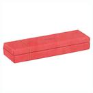 Estojo Lápis Rhodia Box Coral Estojo Lápis Rhodia Box Coral