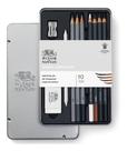 Estojo Lápis Sketching Winsor & Newton 10 Peças