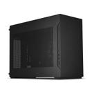 Estojo Lian Li A4-H2O Small Mini ITX em alumínio e aço preto