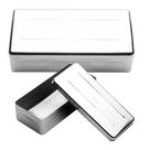 Estojo Liso Inox - Fava