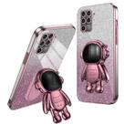 Estojo LOGANZ Glitter com suporte para OPPO A94 4G/F19 Pro/Reno 5F Estojo LOGANZ Glitter com suporte para OPPO A94 4G/F19 Pro/Reno 5F