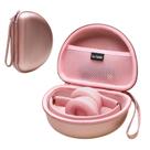 Estojo LTGEM Compatível com Fones de Ouvido Bluetooth On-Ear Beats Solo 4 / Studio Pro / Studio 3 / Solo 3, Rosa Dourado (Apenas Estojo)