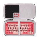 Estojo LTGEM para Combo Teclado e Mouse Logitech POP ICON Rosa