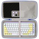 Estojo LTGEM para Teclado e Mouse Logitech POP ICON Combo Roxo