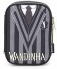 Estojo Luxcel Wandinha Box 1 Fecho Preto Et47266