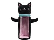 Estojo M Purrfect Cats Pt Tilibra