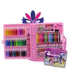 Estojo Maleta De Desenho E Pintura 150 Peças Baile De Máscaras Com Canetinhas Lápis Giz Aquarela Presente Criança Premium Kizumba Estojo Maleta De Desenho E Pintura 150 Peças Baile De Máscaras Com Canetinhas Lápis Giz Aquarela Presente Criança Premium Kizumba