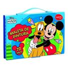Estojo Maleta de Pintura Infantil Mickey 72 Peças 20036 Azul - Molin