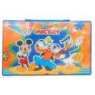 Estojo Maleta de Pintura Infantil Turma Mickey 86 Peças Azul - Tend Tudo