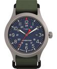 Estojo masculino de titânio Watch Timex Expedition Scout de 40 mm