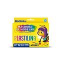 Estojo Massinha de Modelar Plastilina Acrilex 12 cores 180 g