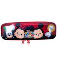 Estojo metal vermelho mickey minnie tsum tsum dyfw2-tt2