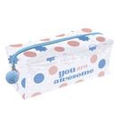 Estojo Milky em PVC Cristal Grande - DAC