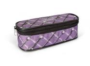Estojo Mini Musike Melina LS EE1607 uma divisória tipo necessaire Estojo Mini Musike Melina LS EE1607 uma divisória tipo necessaire