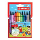 Estojo Mini Stabilo Pen 68 Mini 1,0 mm