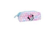 Estojo Minnie Com Zíper Trator - Dac