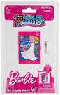 Estojo moderno da Barbie mais pequena do mundo com 2 microbonecos Estojo moderno da Barbie mais pequena do mundo com 2 microbonecos