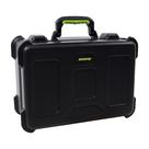 Estojo Moldado para Microfones com Compartimentos para 30 Microfones com Fio e Fechos Compatíveis com TSA da Shure by Gator (SH-MICCASE-30) Estojo Moldado para Microfones com Compartimentos para 30 Microfones com Fio e Fechos Compatíveis com TSA da Shure by Gator (SH-MICCASE-30)