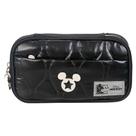 Estojo Multi Mickey Teen New Puffer Preto 15097 - Xeryus