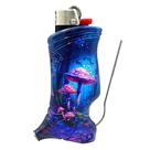 Estojo multiferramentas Bic Lighter Toker Poker Double Trouble Estojo multiferramentas Bic Lighter Toker Poker Double Trouble