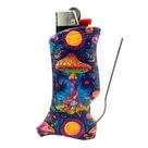 Estojo multiferramentas para Bic Lighter Toker Poker Golden Teacher