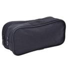 Estojo Multiuso All Black Double Nylon 21x9x9CM