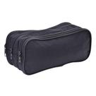 Estojo Multiuso All Black Triple Nylon 21x9x11CM
